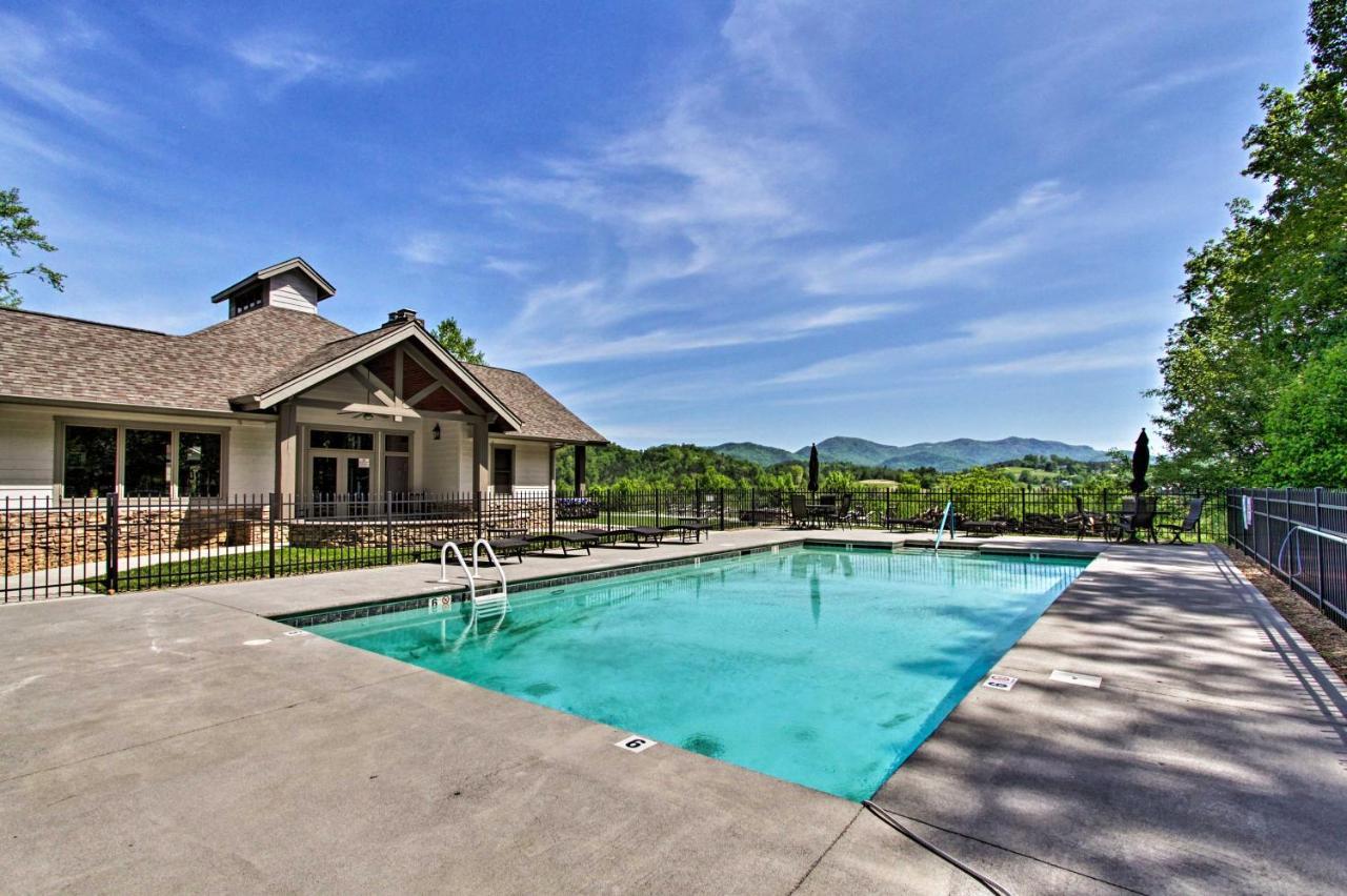 Townsend Condo With Pool, Great Smoky Mountain Views Extérieur photo