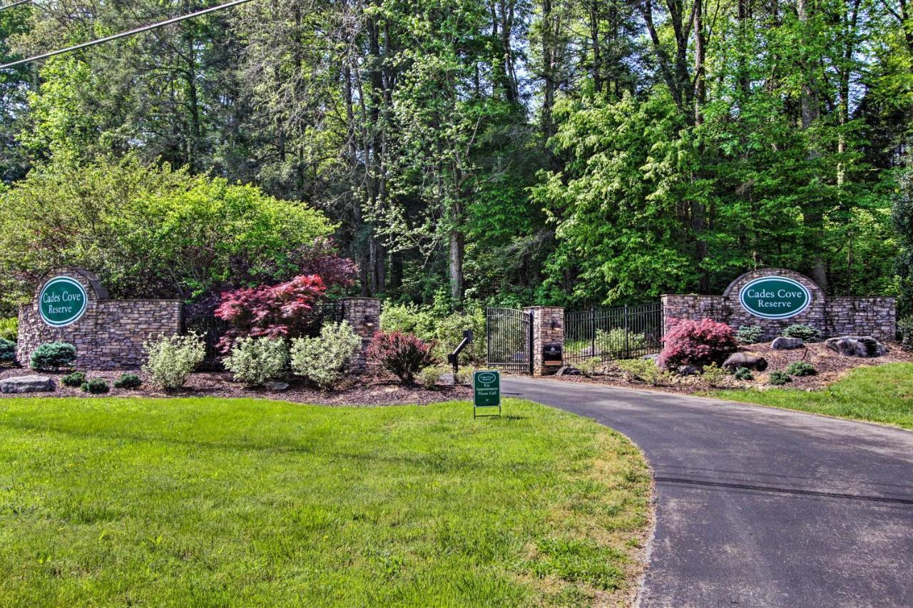 Townsend Condo With Pool, Great Smoky Mountain Views Extérieur photo