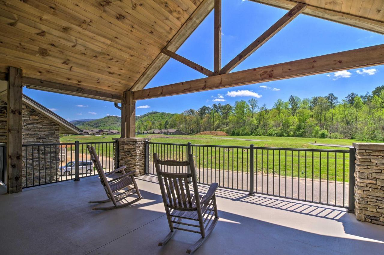 Townsend Condo With Pool, Great Smoky Mountain Views Extérieur photo